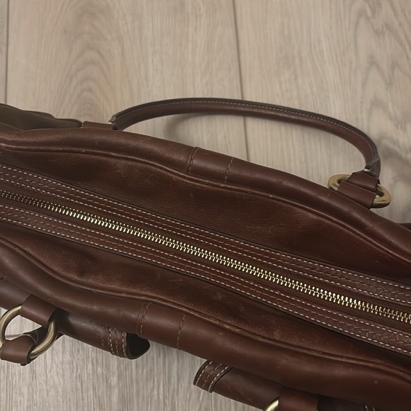 Vintage coach brown handbag - Picture 8 of 8